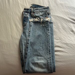 Levi’s wedgie icon jeans